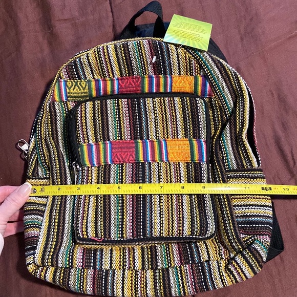 Unisex Backpack by Thread Heads Brand. NWT! - Picture 11 of 16